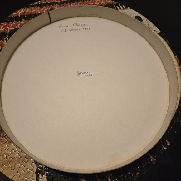 Vintage Collectible 1973 Springbok Trooping the Colour Circular Jigsaw Puzzle - Picture 3 of 6